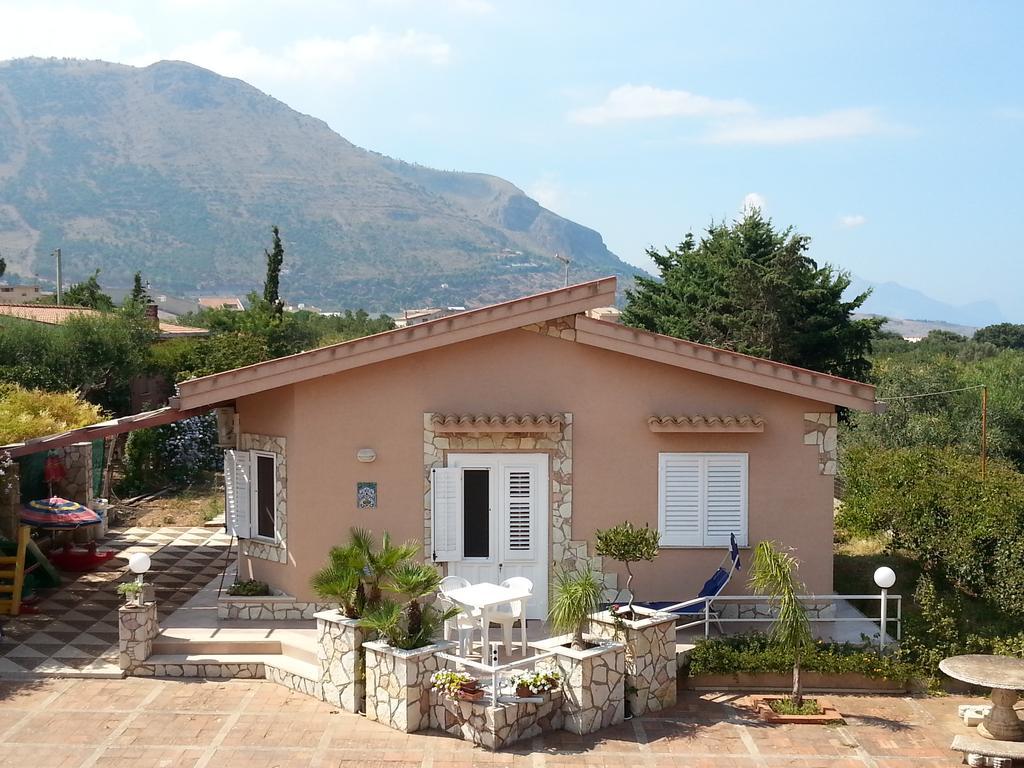 Villa Oasi Del Relax Castellammare del Golfo Exterior foto